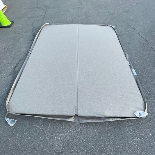 ZA@ Pallet of WATKINS Spa Cover 108”x91” Light Grey 1931743E-305 (AS-IS)