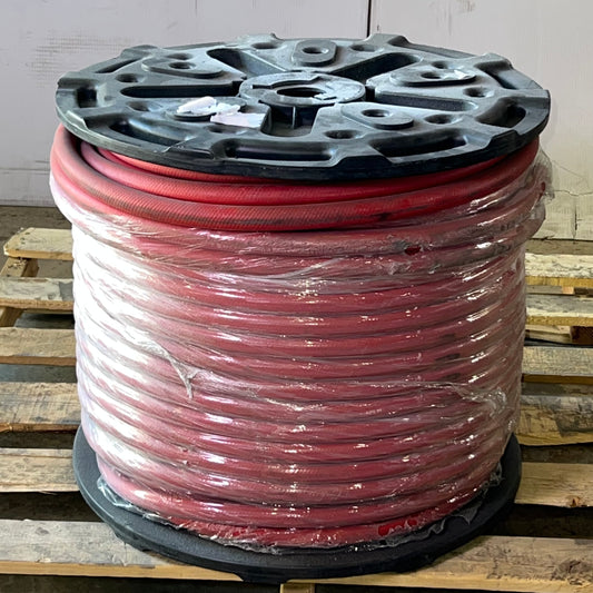 GATES Plant Master Hose Adapta Flex Hose 5/8"D x 500 ft Red AXG503643