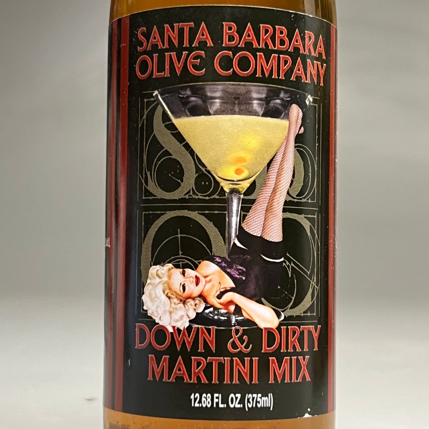 SANTA BARBARA OLIVE COMPANY 12pk Down & Dirty MARTINI MIX (BB 3/30/25)