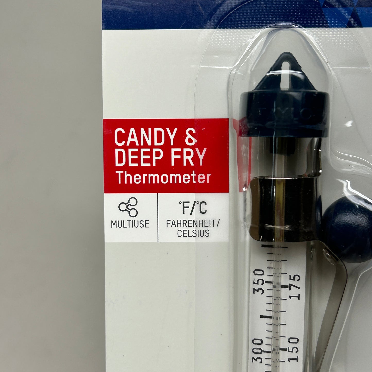 TAYLOR Candy/Deep Fry Glass Tube Thermometer 3510 (New)