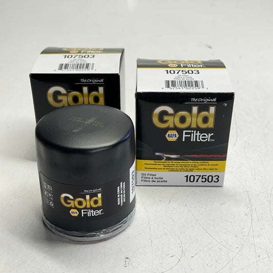 NAPA Gold Filter Oil Filter for Audi, Volkswagen & Seat 3/4 in-16 Thread 107503