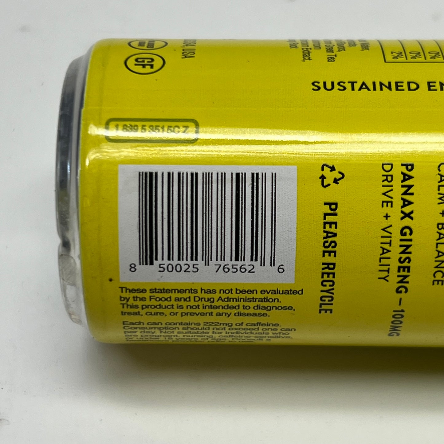 ZA@ ODYSSEY (12 PACK) Mushroom Elixir Sparkling Drink Energy + Focus Pineapple Mango 12 Fl Oz BB 02/27