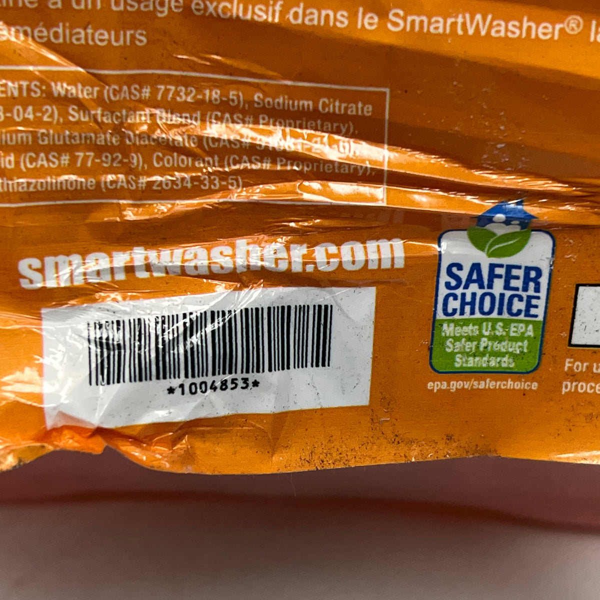 CRC Ozzyjuice Smart Washer Solutions Heavy Duty Parts Cleaner 5 Gal Orange