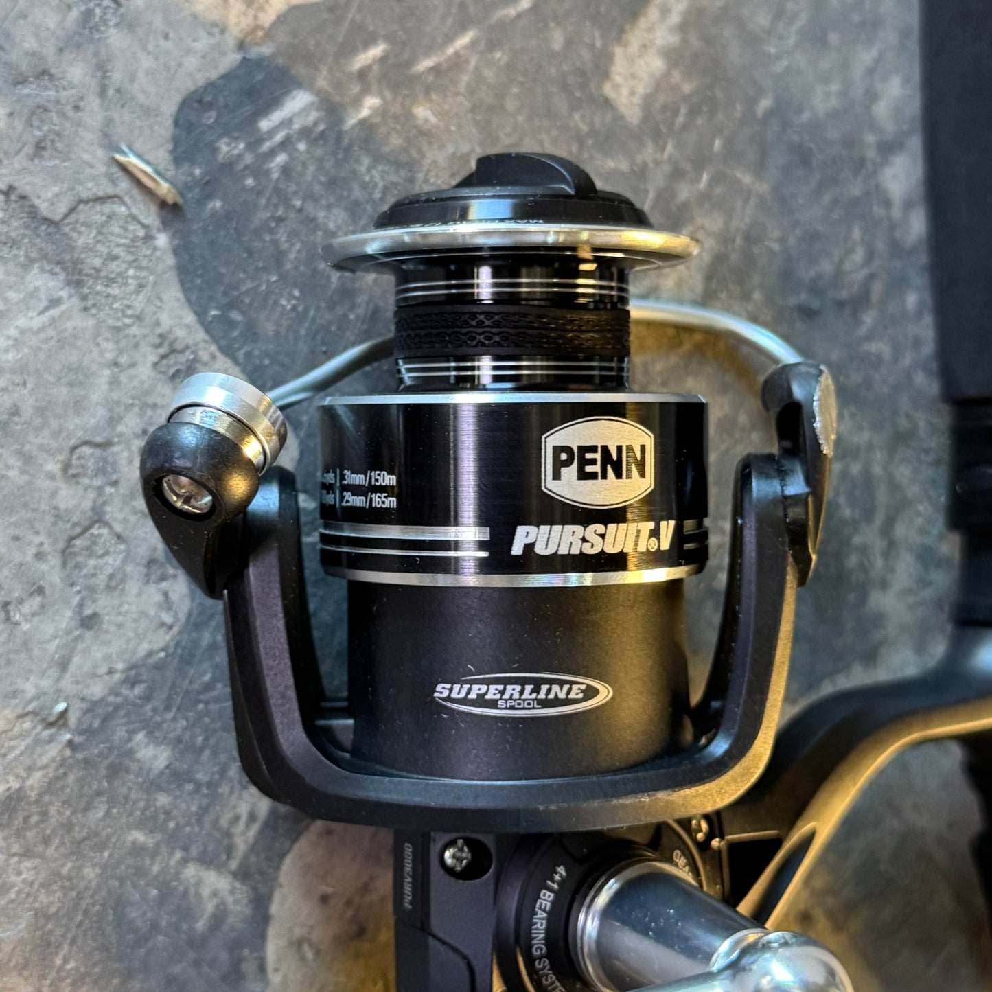 PENN Pursuit lV Spinning Fishing Rod 7'0" Medium Light, Mod Fast Action 1639620