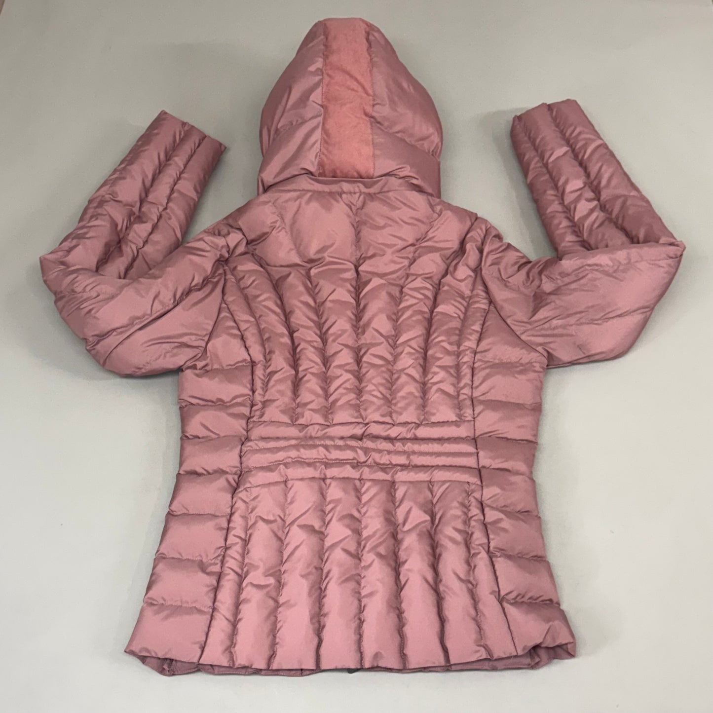 SAMSHIELD Courchevel Equestrian Winter Jacket Coat Women’s Sz S Blush Pink