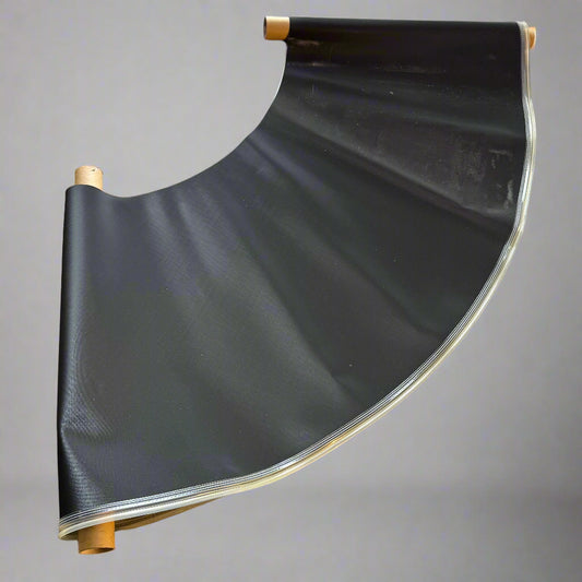 CHIORINO BC BELT Conveyor Belt 39"W x 90"L Black 2T12 U0-V10