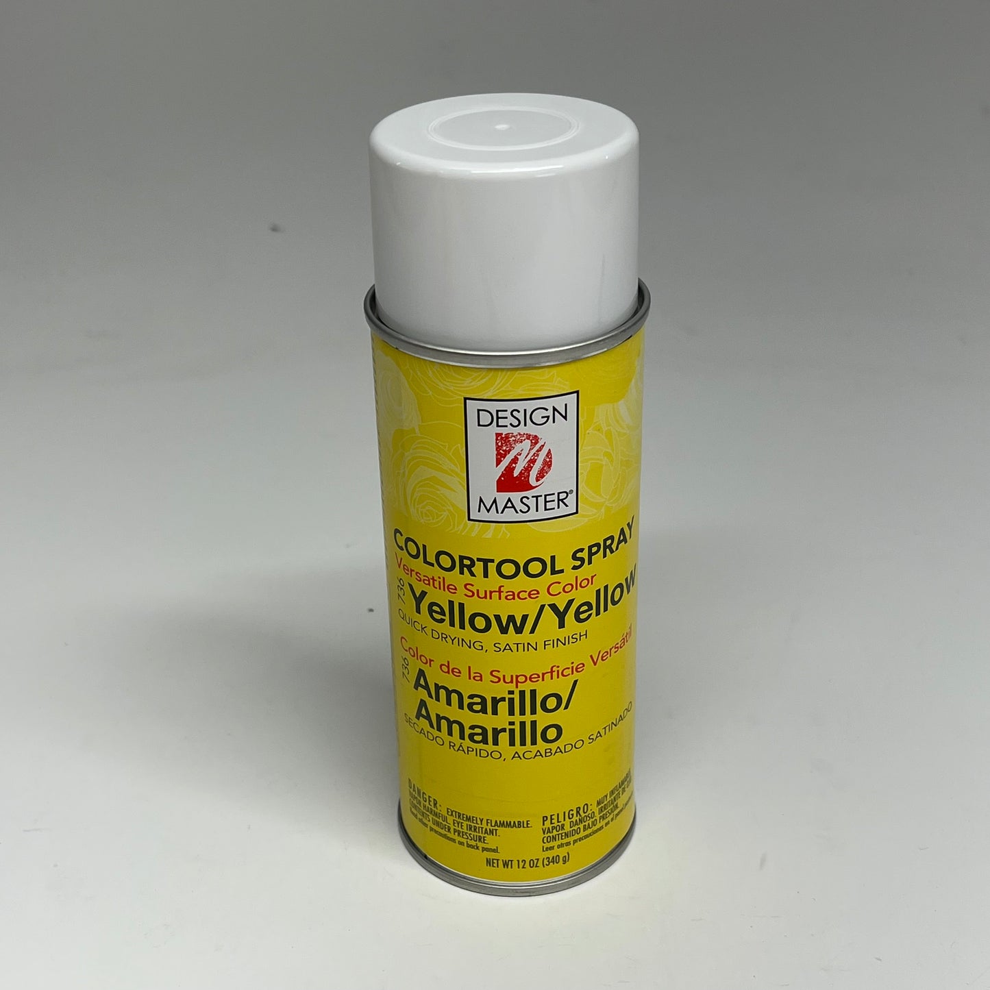 DESIGN MASTER (2 PACK) Colortool Spray Versatile Surface Color 12 Oz Yellow 736
