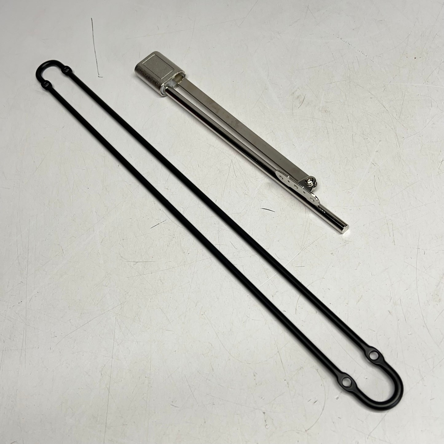 REV A SHELF Cloth Tilt Out Fabric Hampers 24" Wide 14" Deep Black CTOHSL-24-1