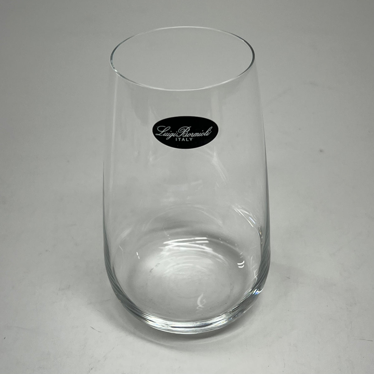 LUIGI BORMIOLI (SET OF 4) Talismano Highball Glasses Ultra Thin Rim 15.25oz