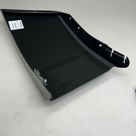 RICH PARTS Side Bumper End Replacement For Frieghtliner As-is (Slightly Scratched) Black HDB010217R