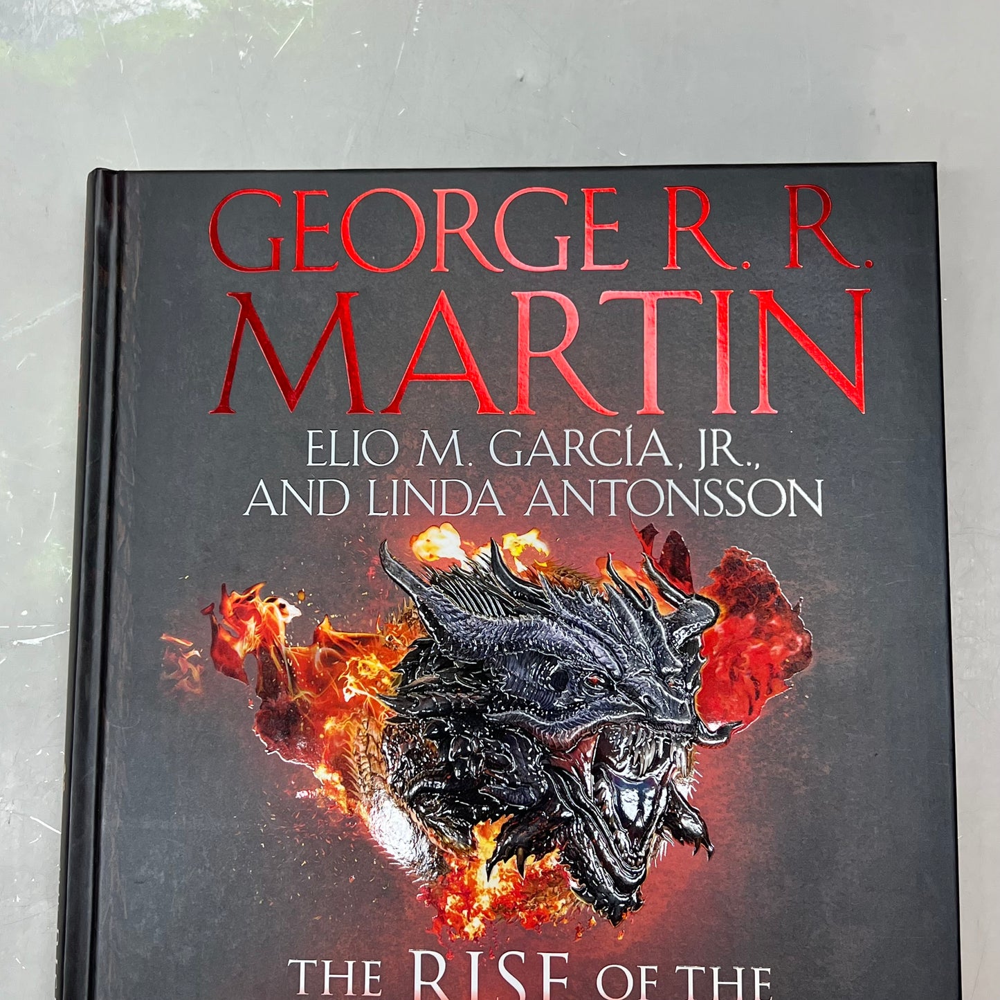 THE RISE OF THE DRAGON Volume One Targaryen Hardback Book By George R. R. Martin