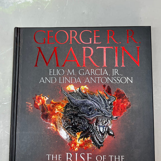 THE RISE OF THE DRAGON Volume One Targaryen Hardback Book By George R. R. Martin