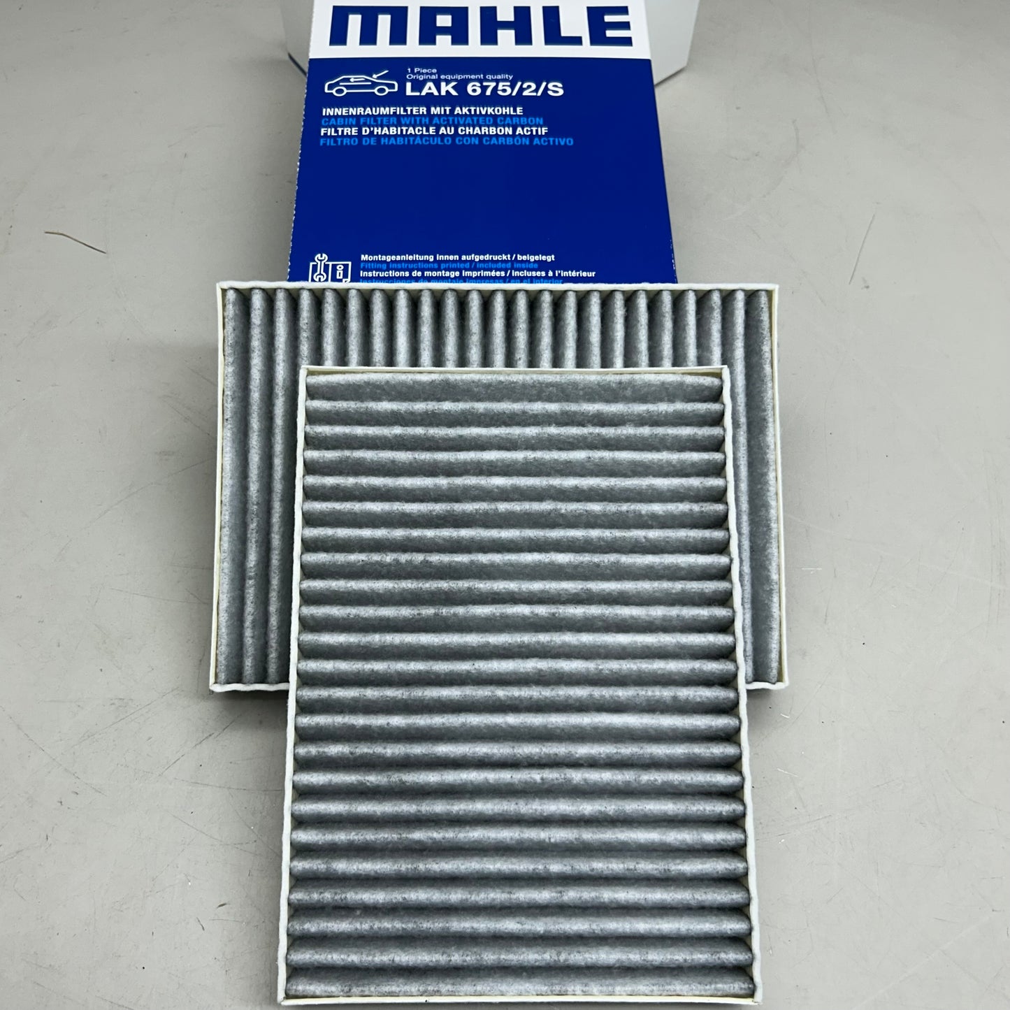 MAHLE Cabin Air Filter Replacement Part For BMW LAK 675/2/S