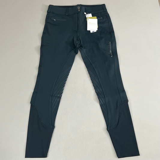 SAMSHIELD Clara Winter Equestrian Pants Women's Sz US 26, UK 8, FR 36 Moonless Night