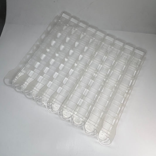 ZA@ VISI-SLIDE  Adjustable Beverage Holders for Retail & Vending Machine  Clear