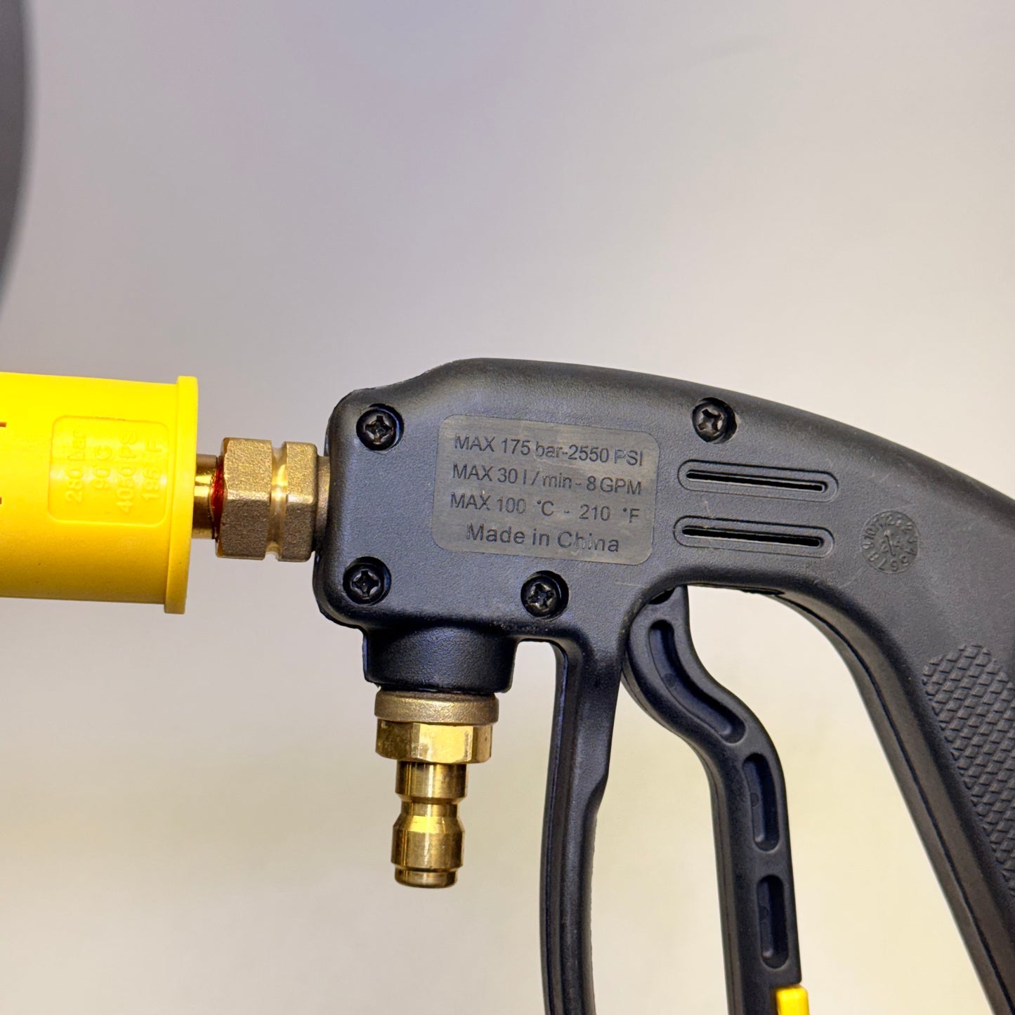 KAIVAC Standard Spray Pressure Gun Green Dot Max 175 Bar-2550PSI SUBGAKW New-Other