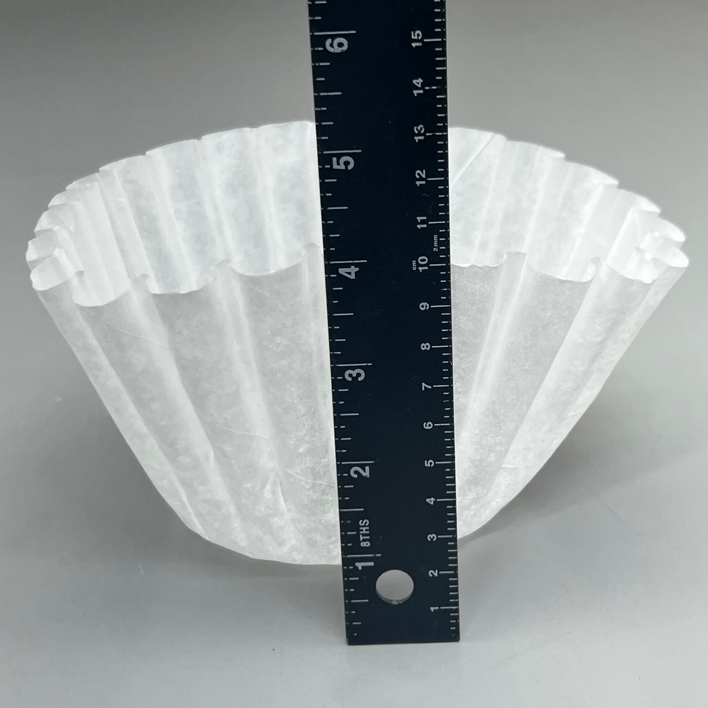 STARBUCKS (500 PACK) Coffee Filters White 51-1452A