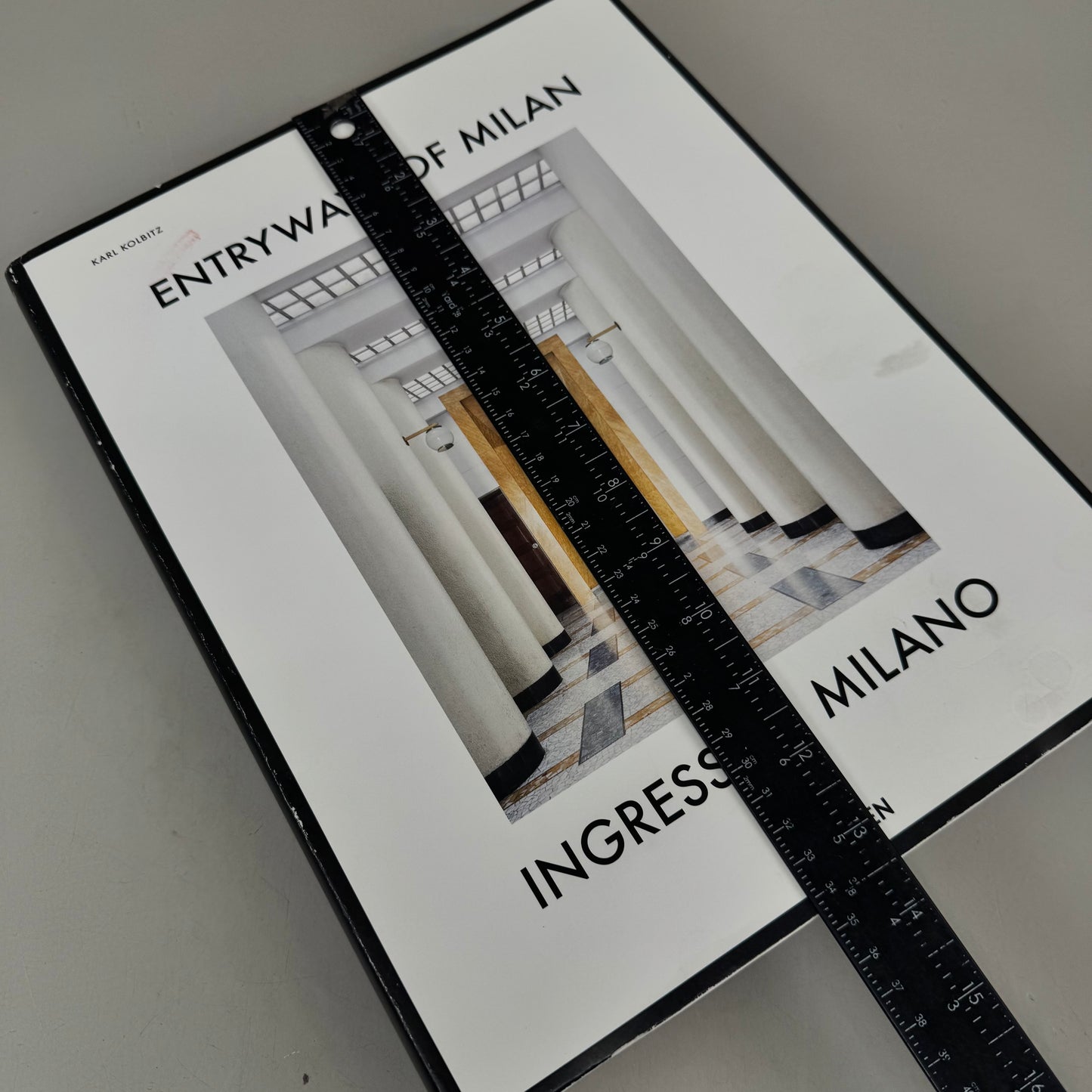 ABRAMS Entryways of Milan – Ingressi Di Milano Karl Kolbitz English & Italian (New Other)