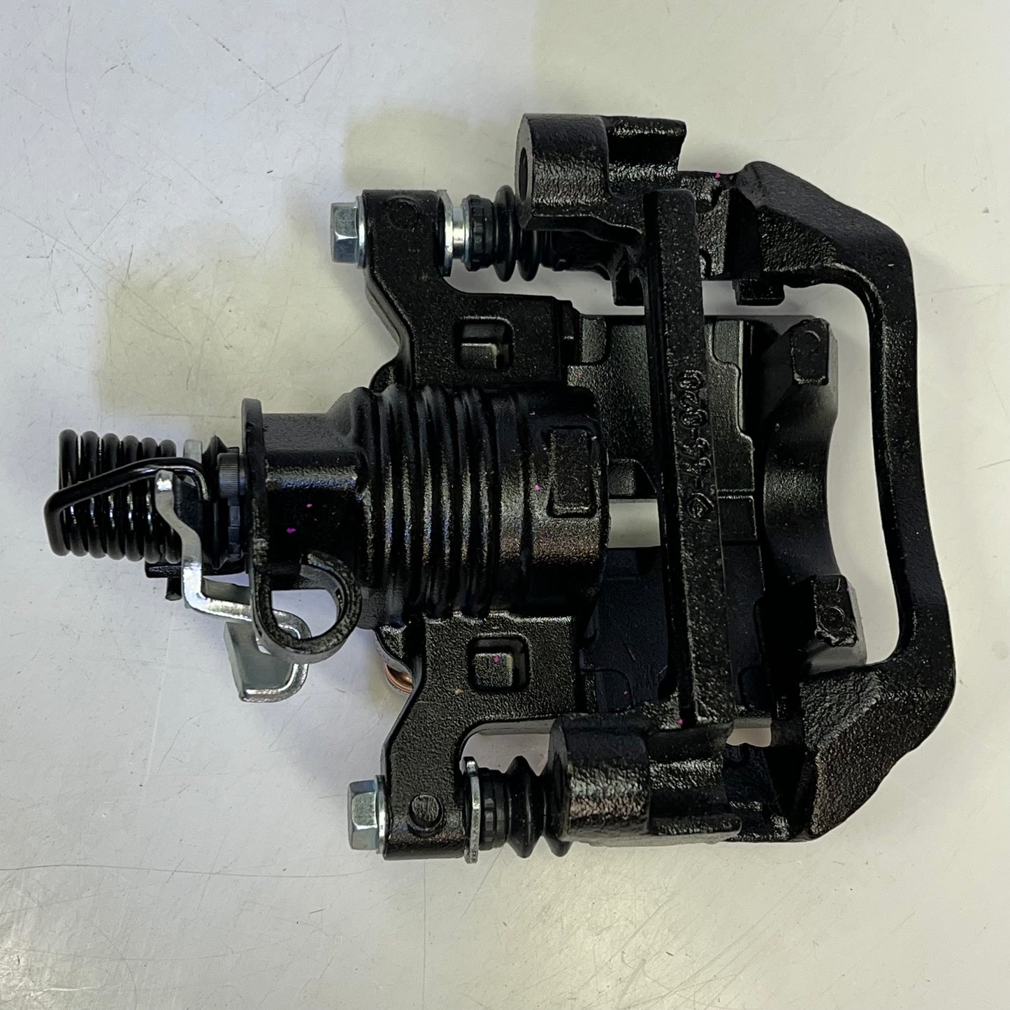 NAPA Adaptive One Brake Caliper Single Piston Floating Remanufactured 2612XB