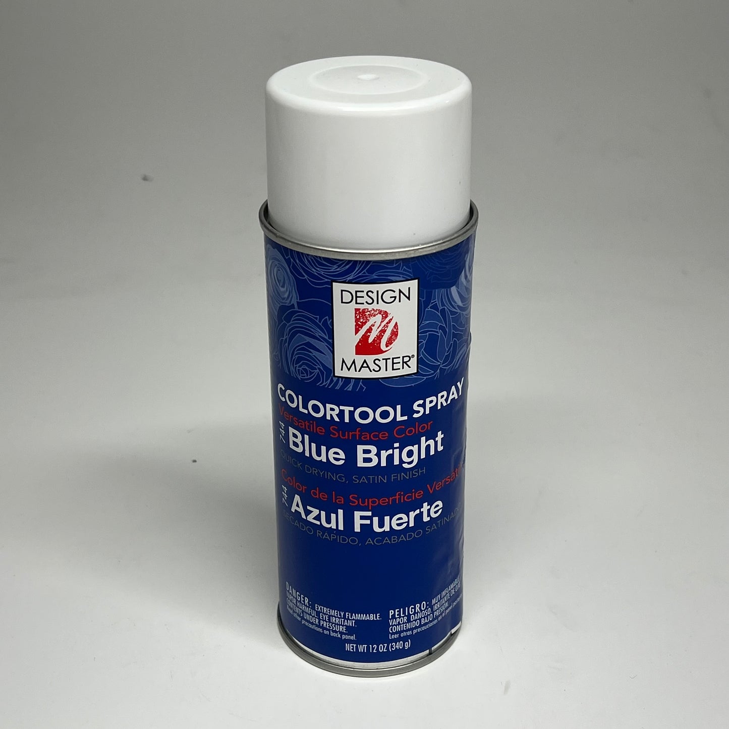DESIGN MASTER (2 PACK) Colortool Spray Versatile Surface Color 12oz Blue Bright