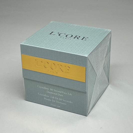 ZA@ L'CORE Crystalline 60 Second Face Lift 1.2 oz BB 07/2024 Retail $1200