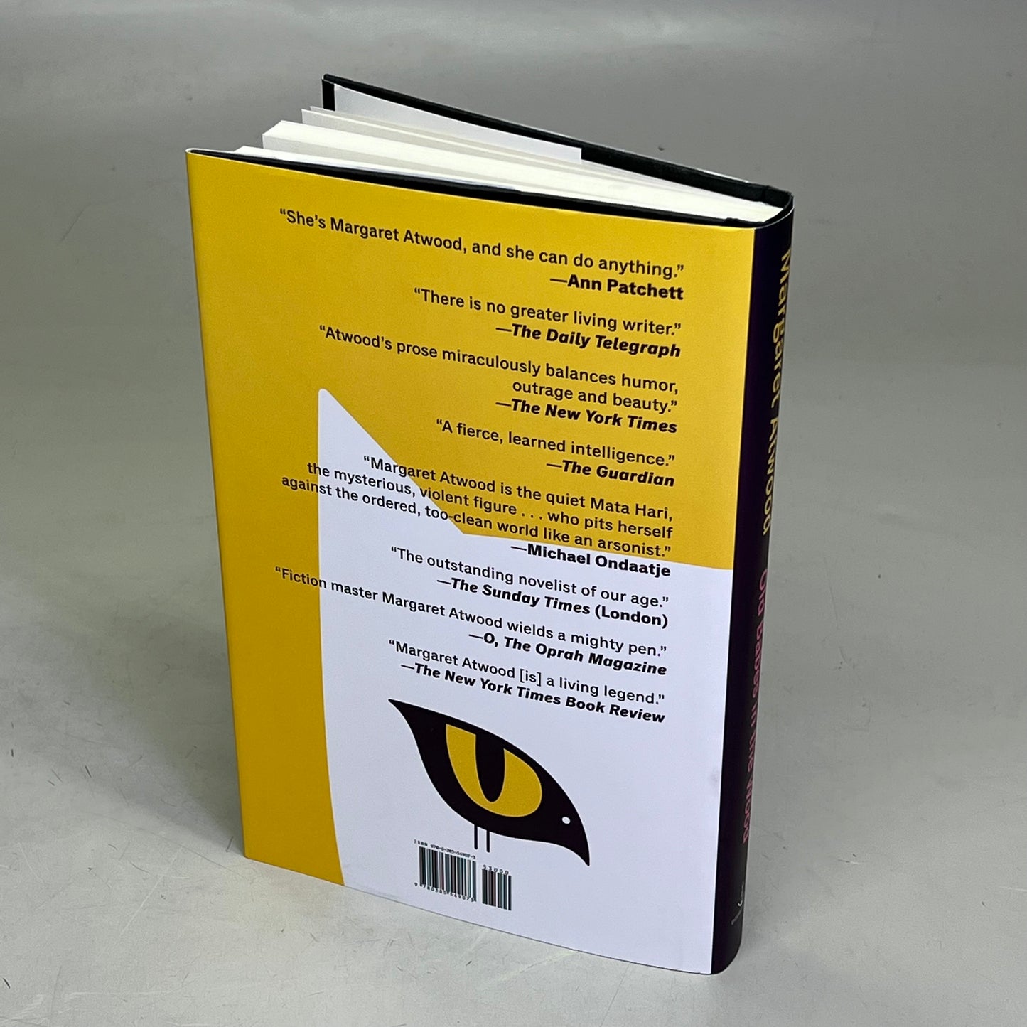 OLD BABES IN THE WOOD Stories Hardback By Margret Atwood National Bestseller