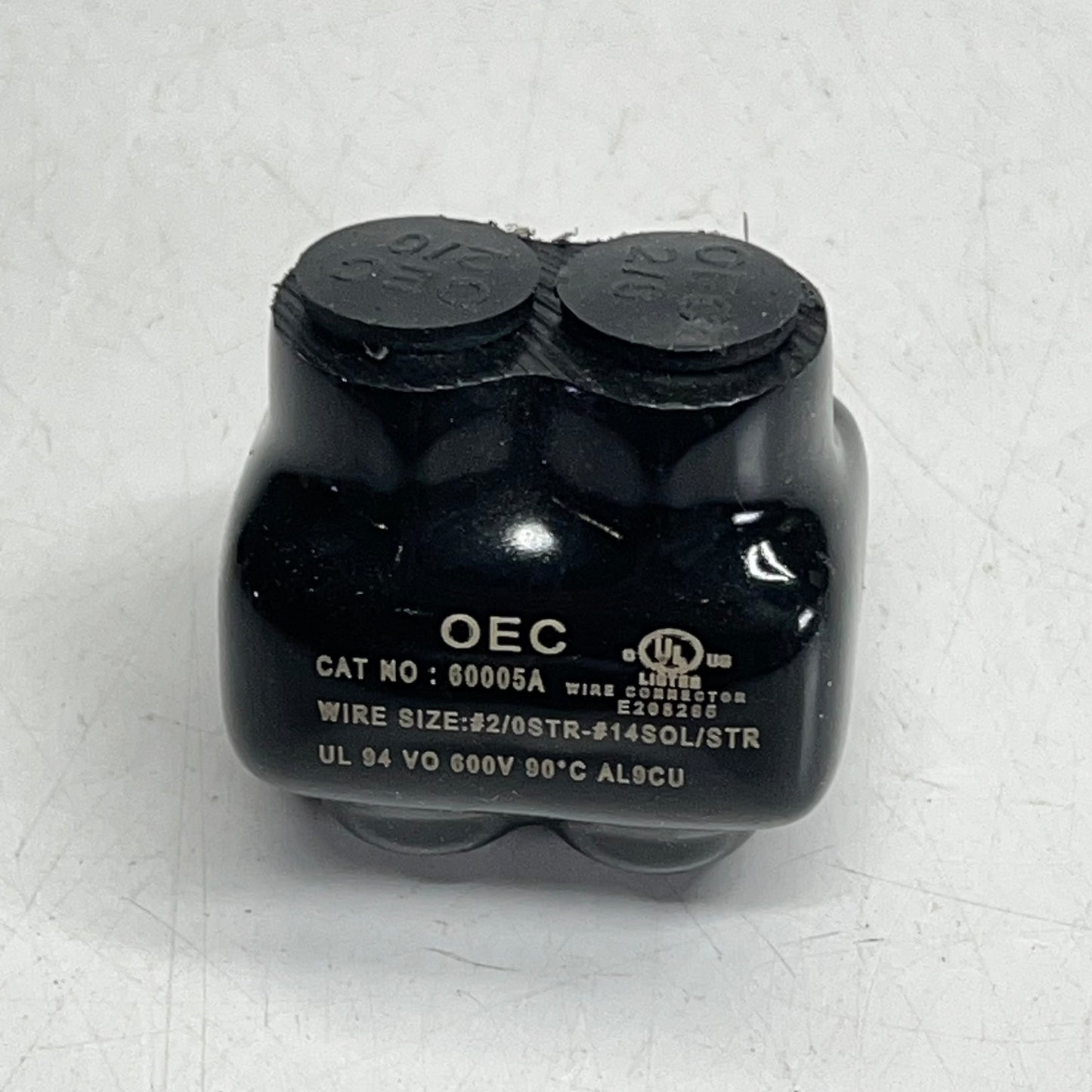 COMMERCIAL ELECTRIC Insulated Multi-tap Connector 14 AWG 2/0 AWG G60005A/60005A