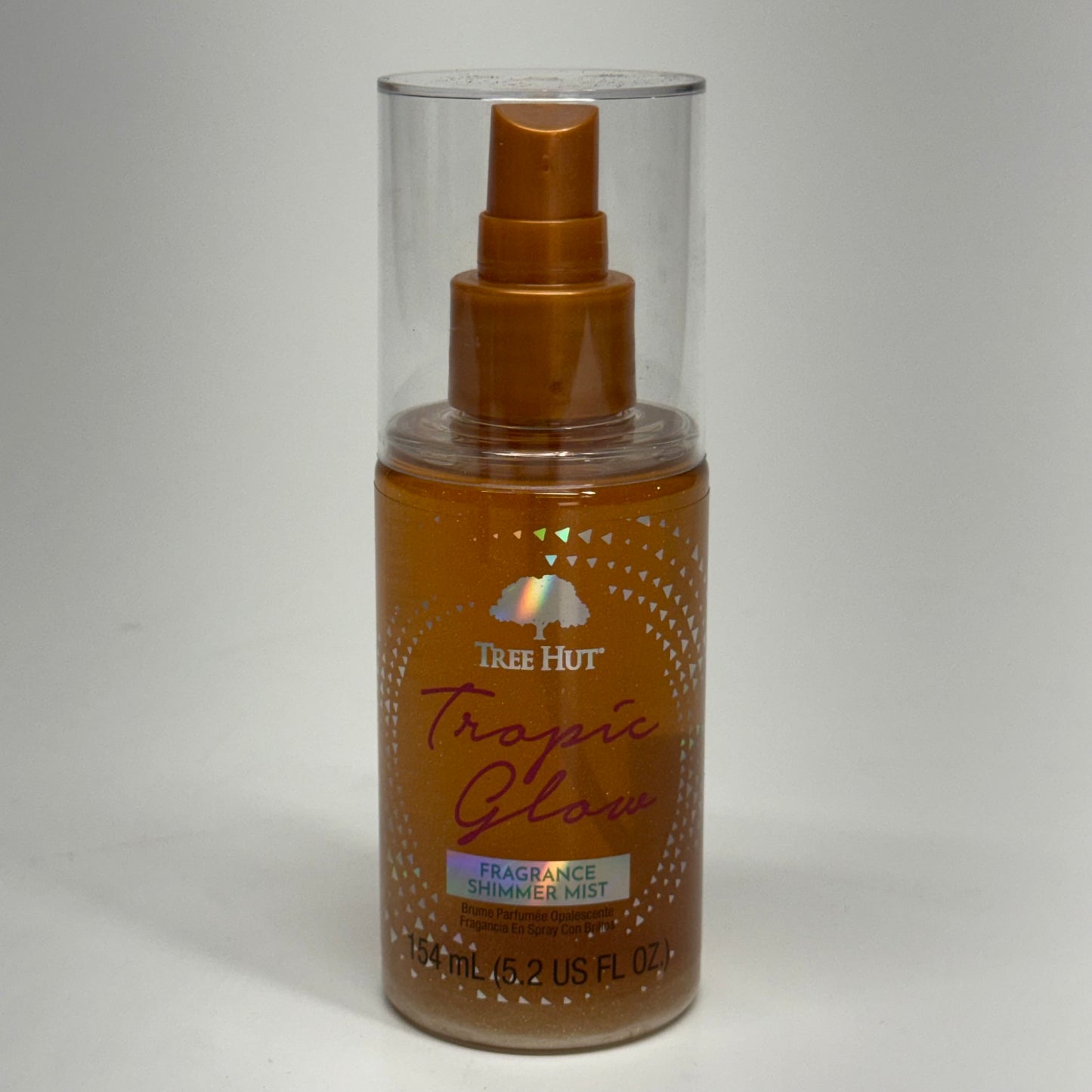 TREE HUT Tropic Glow Fragrance Shimmer Mist - 5.2 fl oz