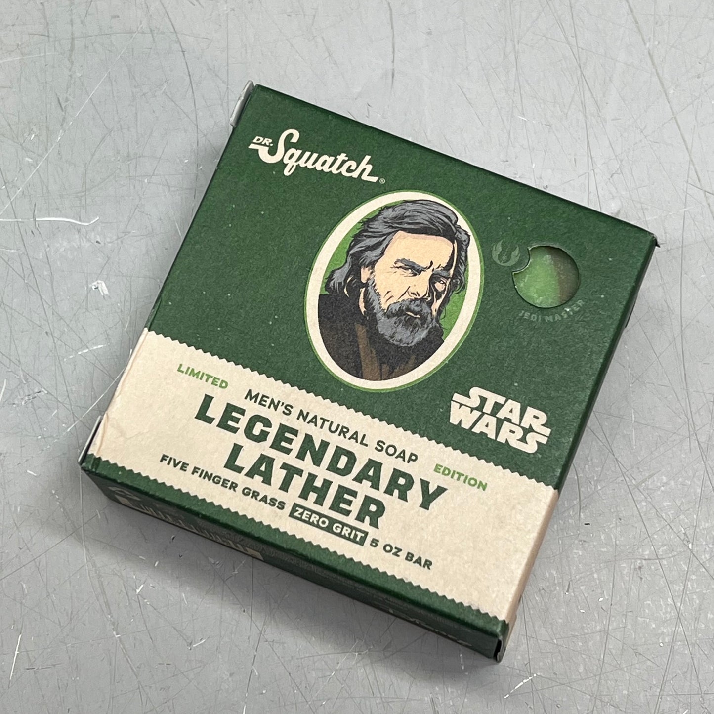 DR SQUATCH (3 PACK) Star Wars LIMITED EDITION Legendary Lather Bar Soap 5 oz