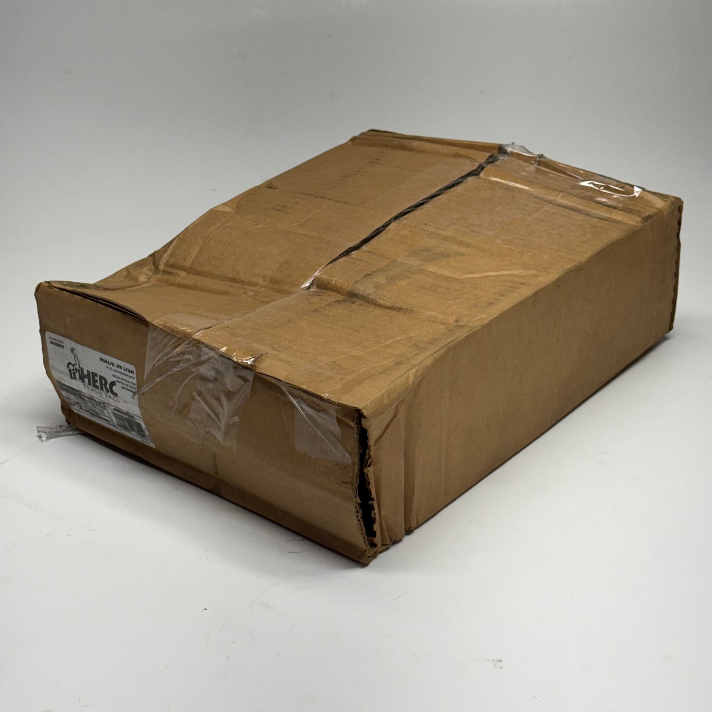 ZA@ LI'L HERC (100 PACK) Trash Bags 55-60 Gal. 5013858 (New Other, Distressed Box)