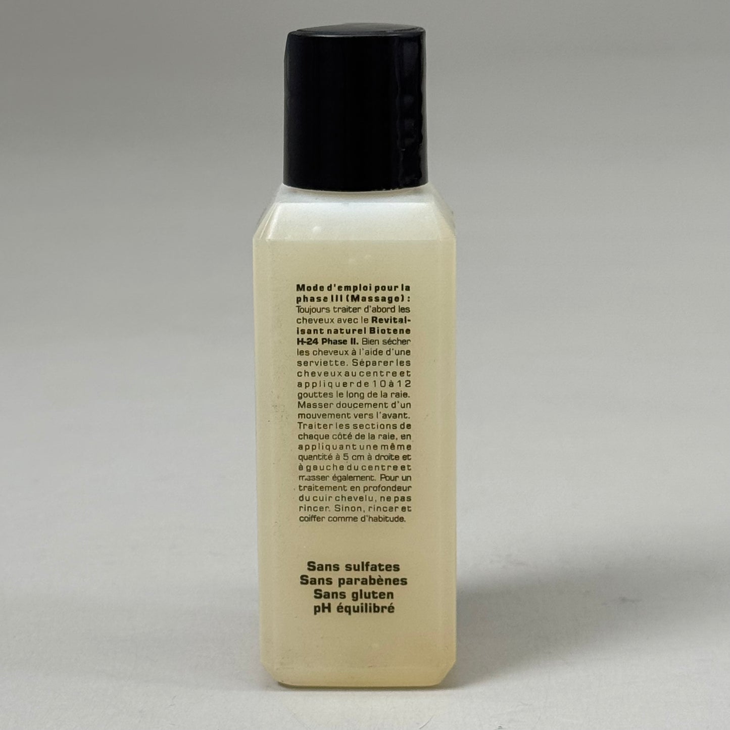 ZA@ MILCREEK Botanicals Biotene H-24 Emulsion Concentrated Dose Biotin 2oz