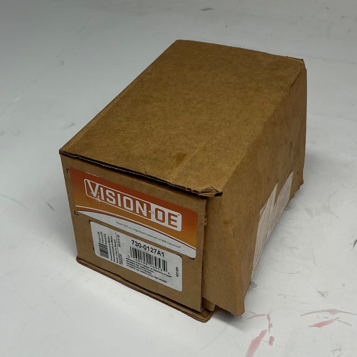 VISION - OE Remanufactured Power Steering Pump Black 730-0127A1