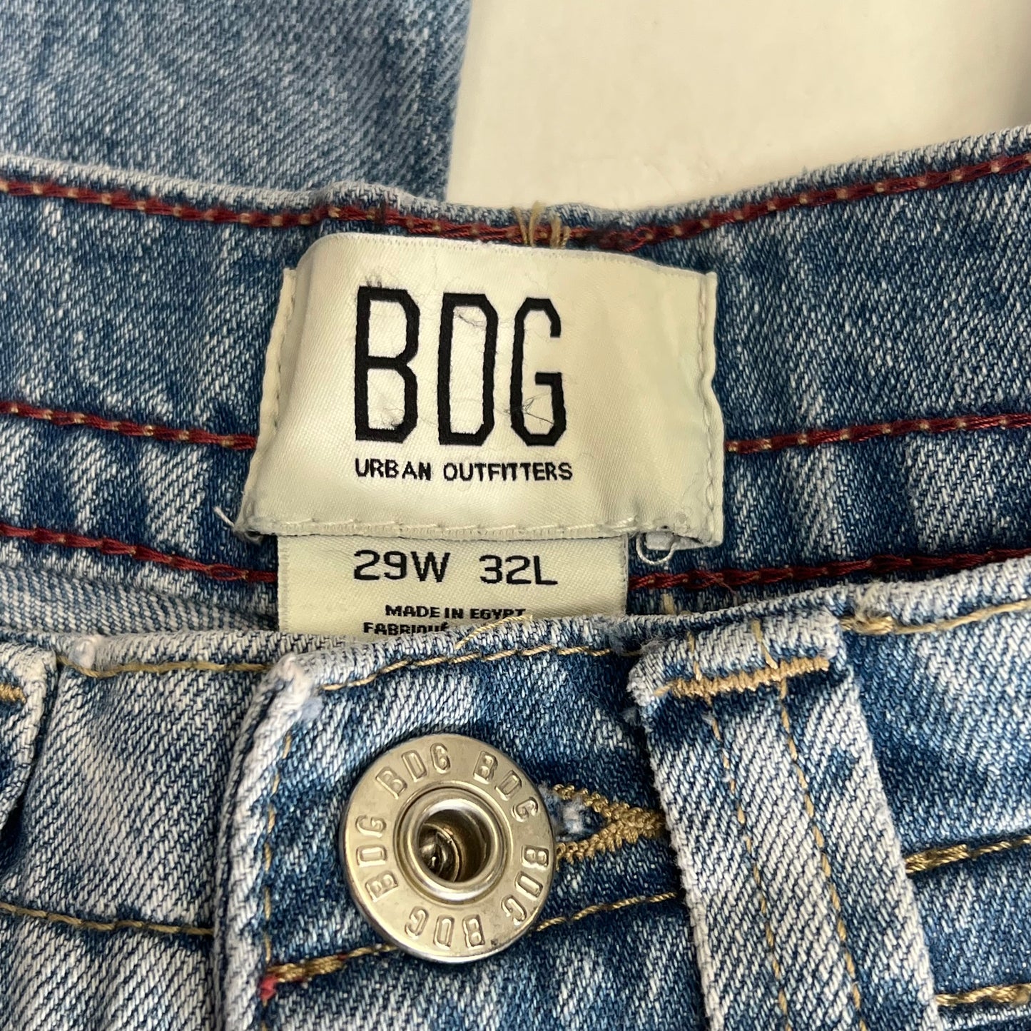 URBAN OUTFITTERS Kayla Low-rise Jeans Women's Sz 29W 32L Salton CP1171215