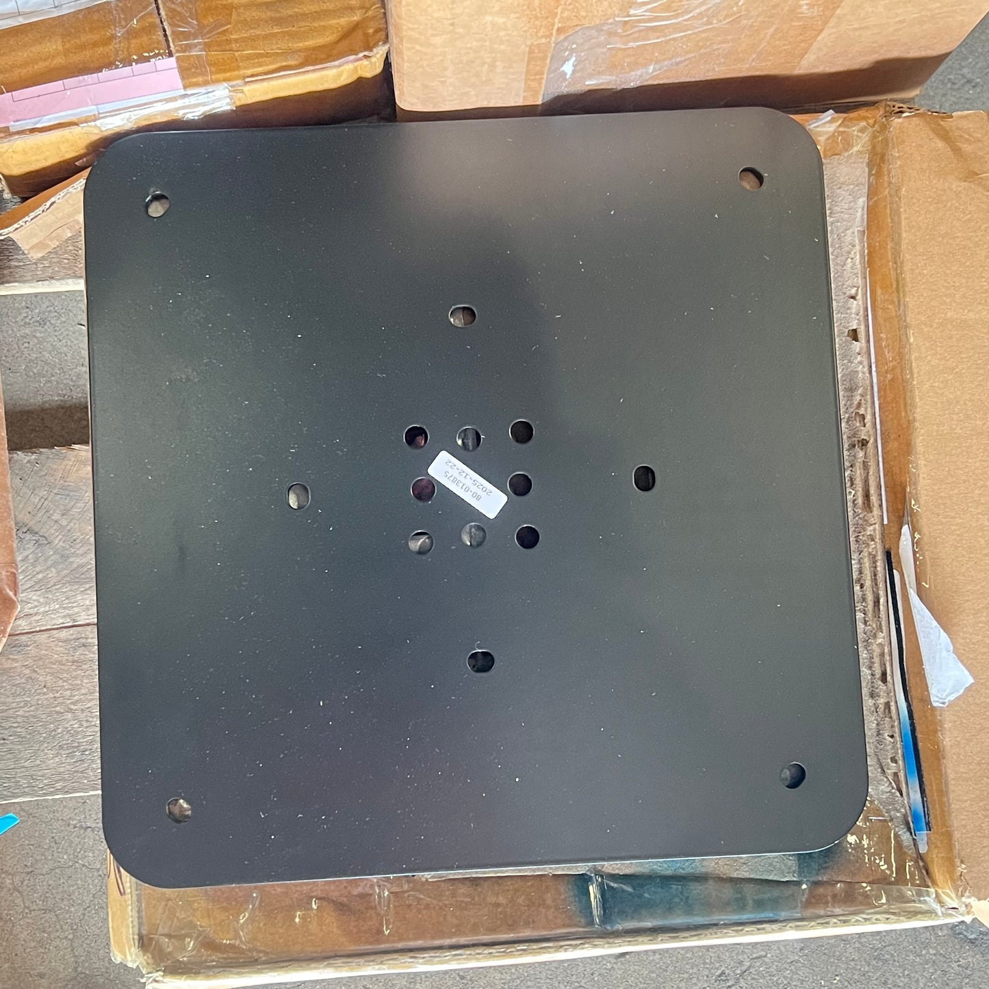 ZA@ Pallet of MIXED Pallet of Hardware, Door Hardware, Bucket, Display Parts & More!!!! (AS-IS)