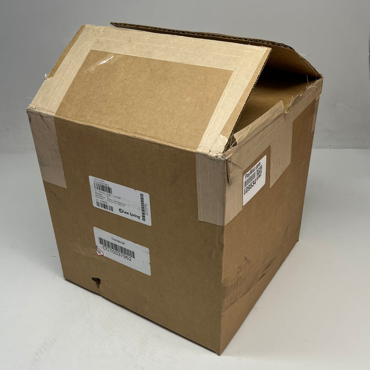 ZA@ LEE SPRING (1000 PACK) Chemoport 3.0 Spring for Medical Silver CIV0000062