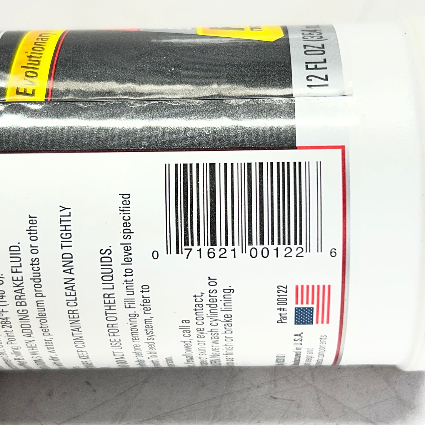 MAG 1 (2 PACK) Dot 3 Motor Vehicle Brake Fluid 12 fl oz