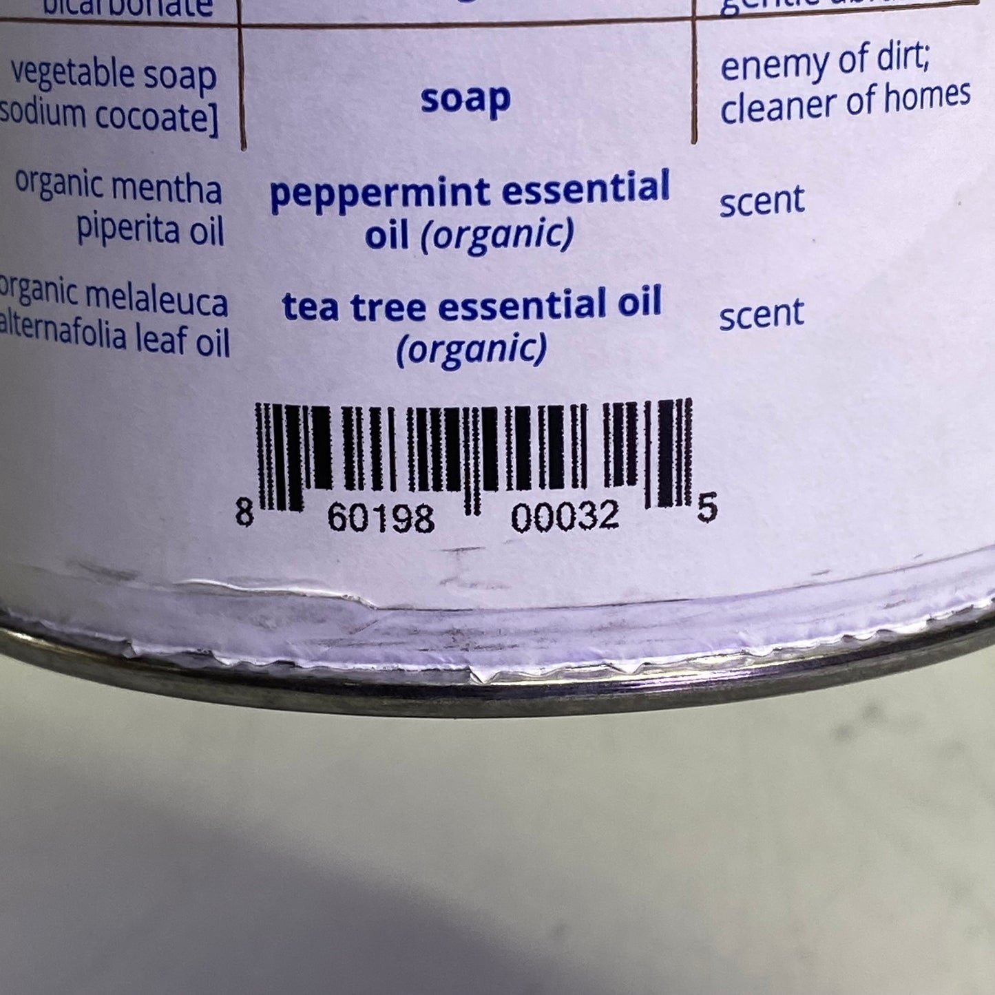 MELIORA Cleaning Products Peppermint Tea Tree 12 oz