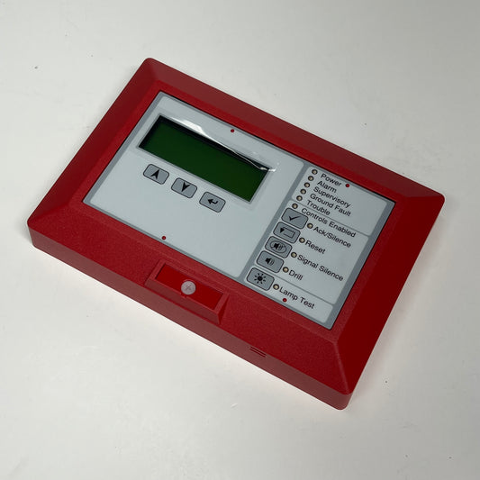 KIDDIE Fire Alarm Remote Lcd Annunciator 4x20 Backlit LCD Display K-RLCD-CR-2