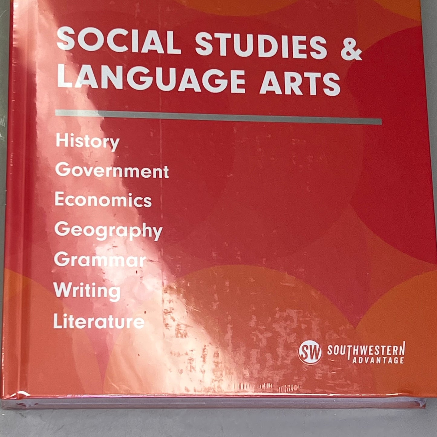 SOUTHWESTERN LEARNING LIBRARY Social Studies & Language Arts Hardcover Vol 4