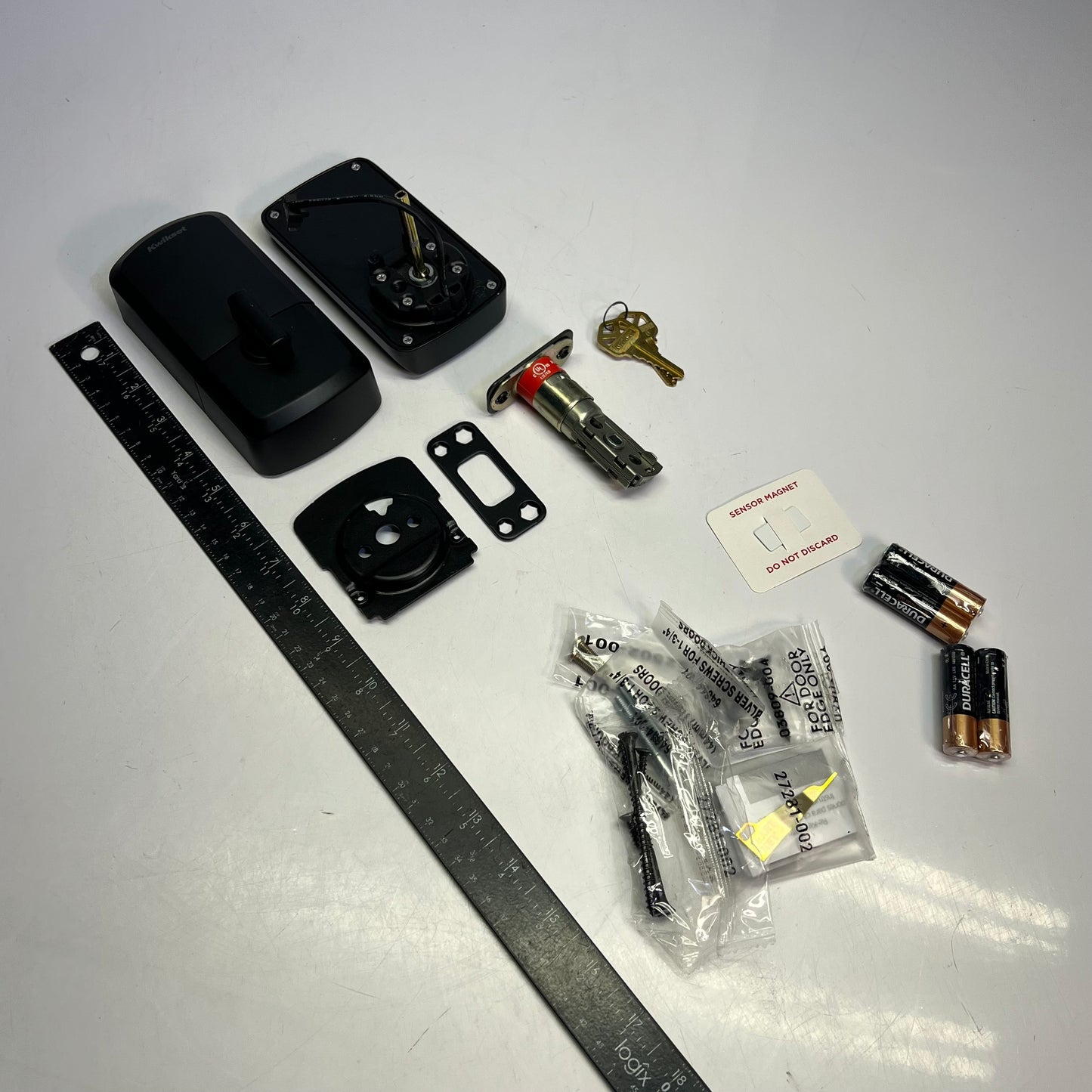 KWIKSET Halo Select WI-FI & Matter Enabled Smart Lock Matte Black 998000-002