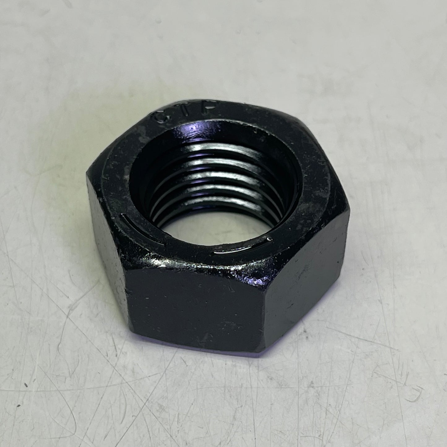 CTP Caterpillar Bucket Tooth Pins, Nuts, And Washers Black