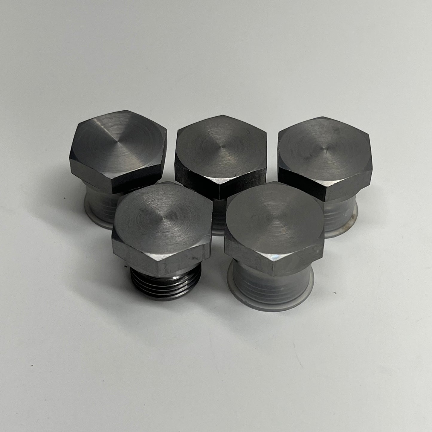 PARKER (5 PACK) Steel Compression Tube Plug 1/2-14 Thread Sz PT-00307