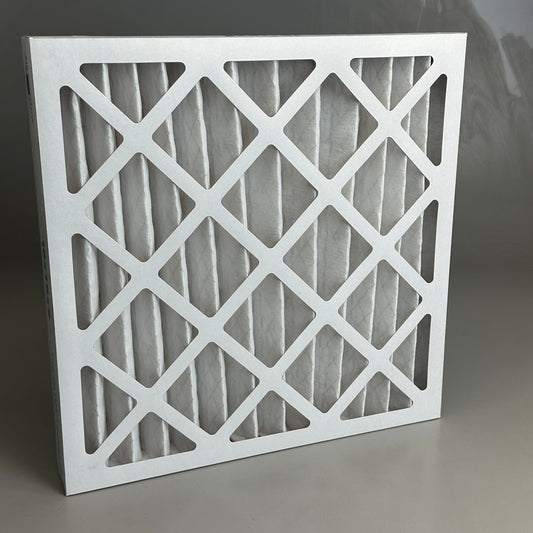 AIR FLOW AC/Furnace Air Filter White