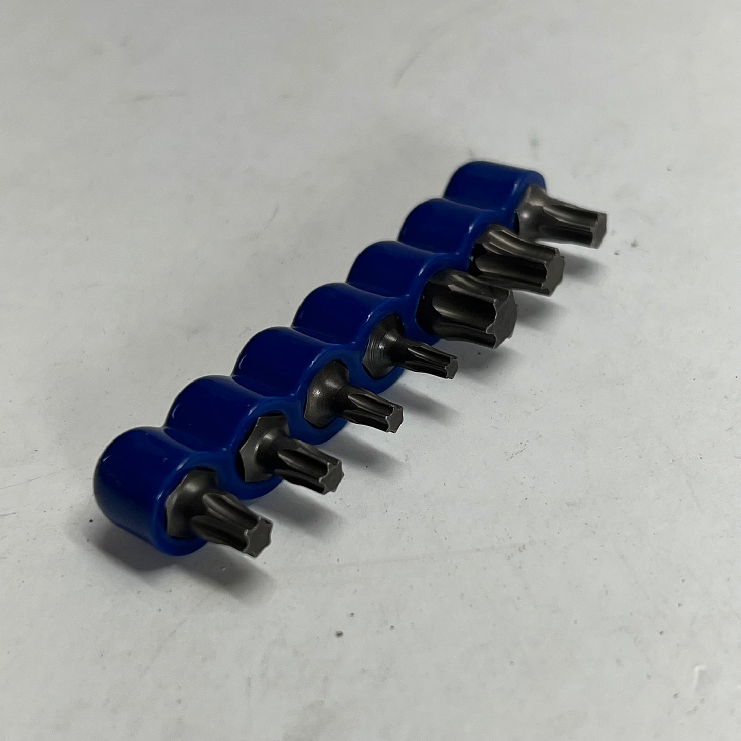 BLUE POINT Snap On Stubby Torx Driver Set & Reversible Ratchet Bit Wrench DHW1