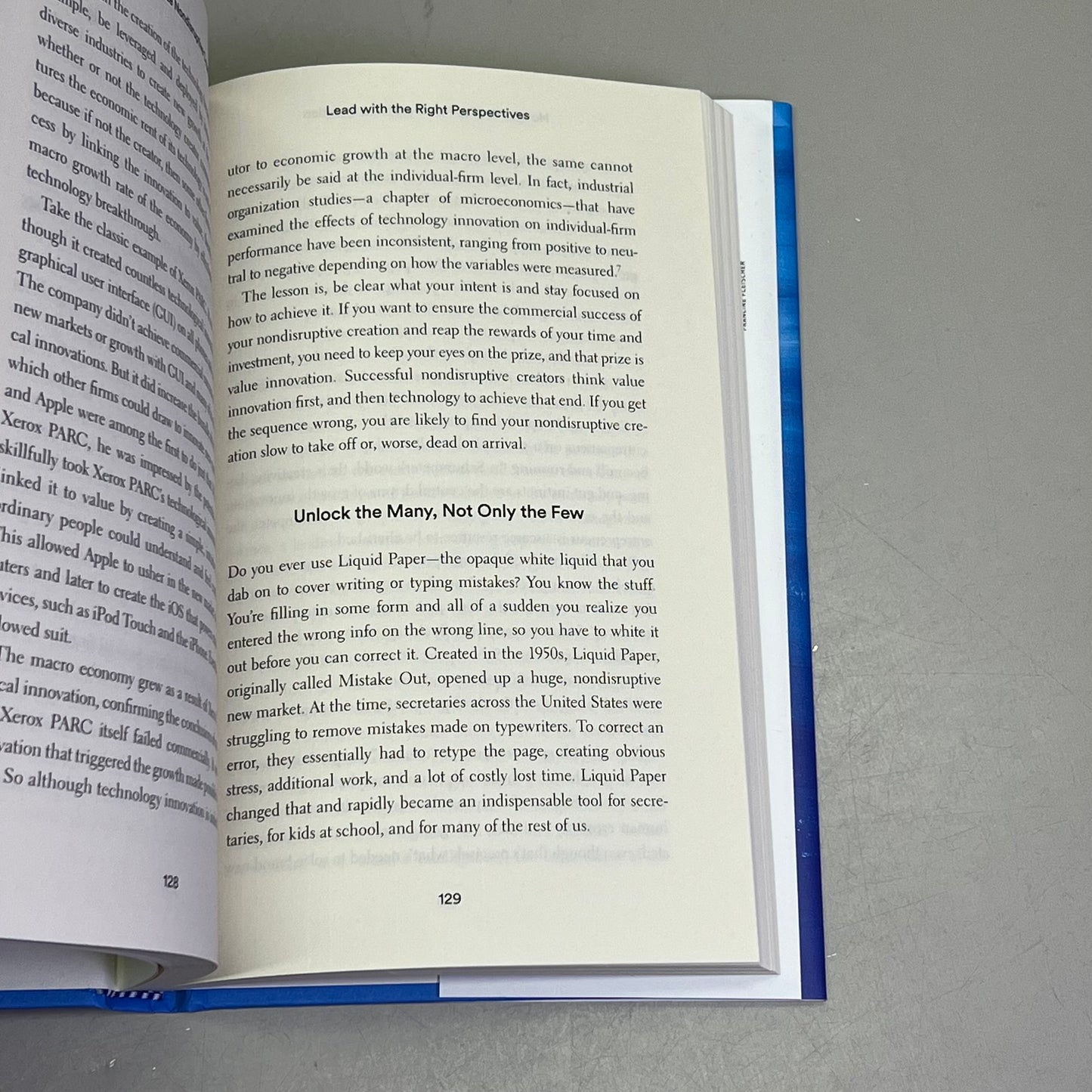 BEYOND DISRUPTION  Global Bestseller By W. Chan Kim & Renee Mauborgne Hardback