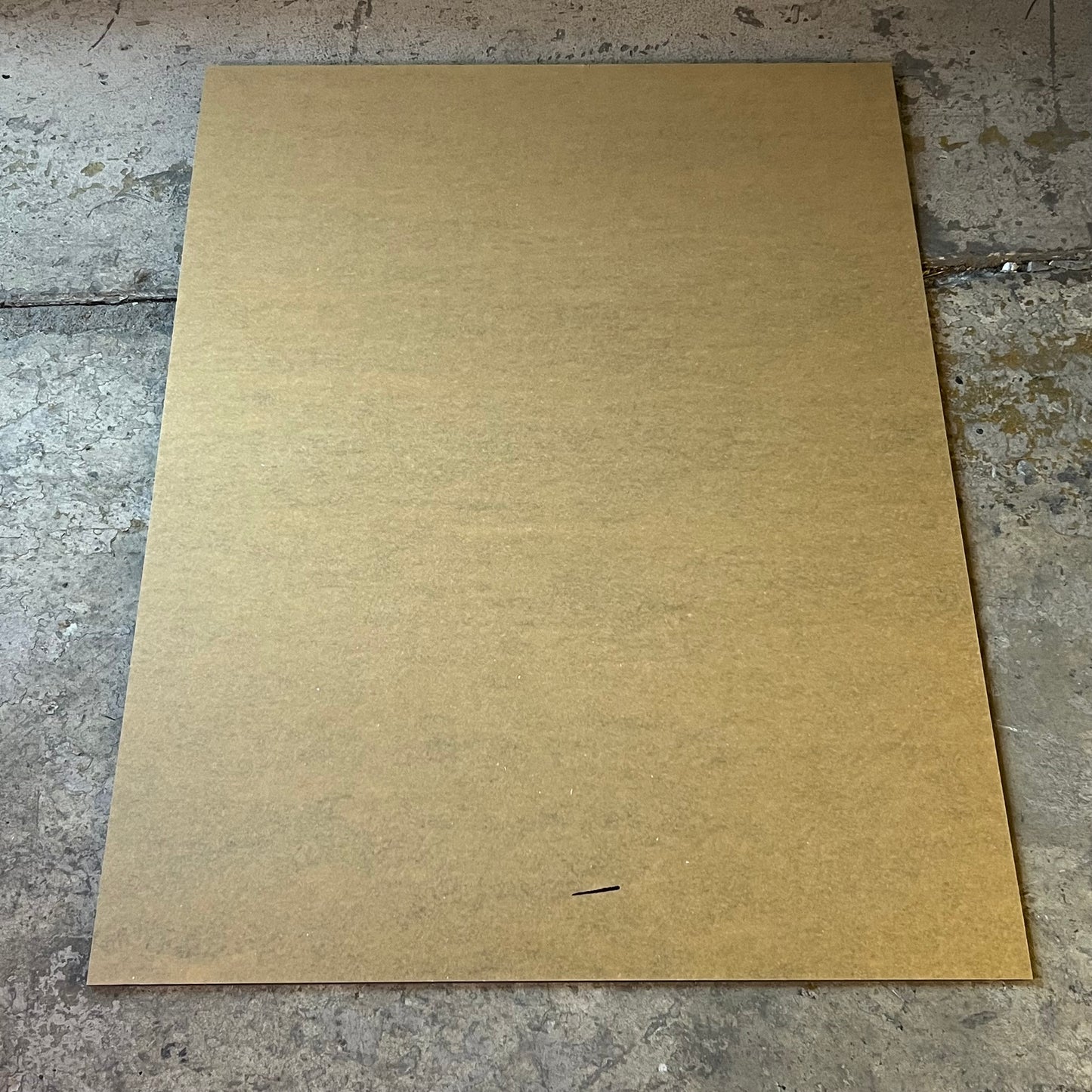 Colored Cast Acrylic Sheet, Transparent Gray Sz 48"L x 36"W x 3mm, LS-88704450