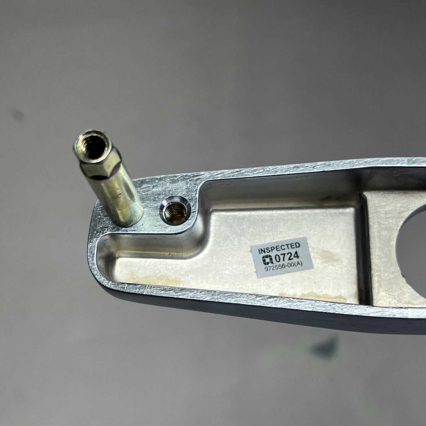 VON DUPRIN Night Latch Cylinder Trim For 33A/35A Exits Satin Chrome 388US26D