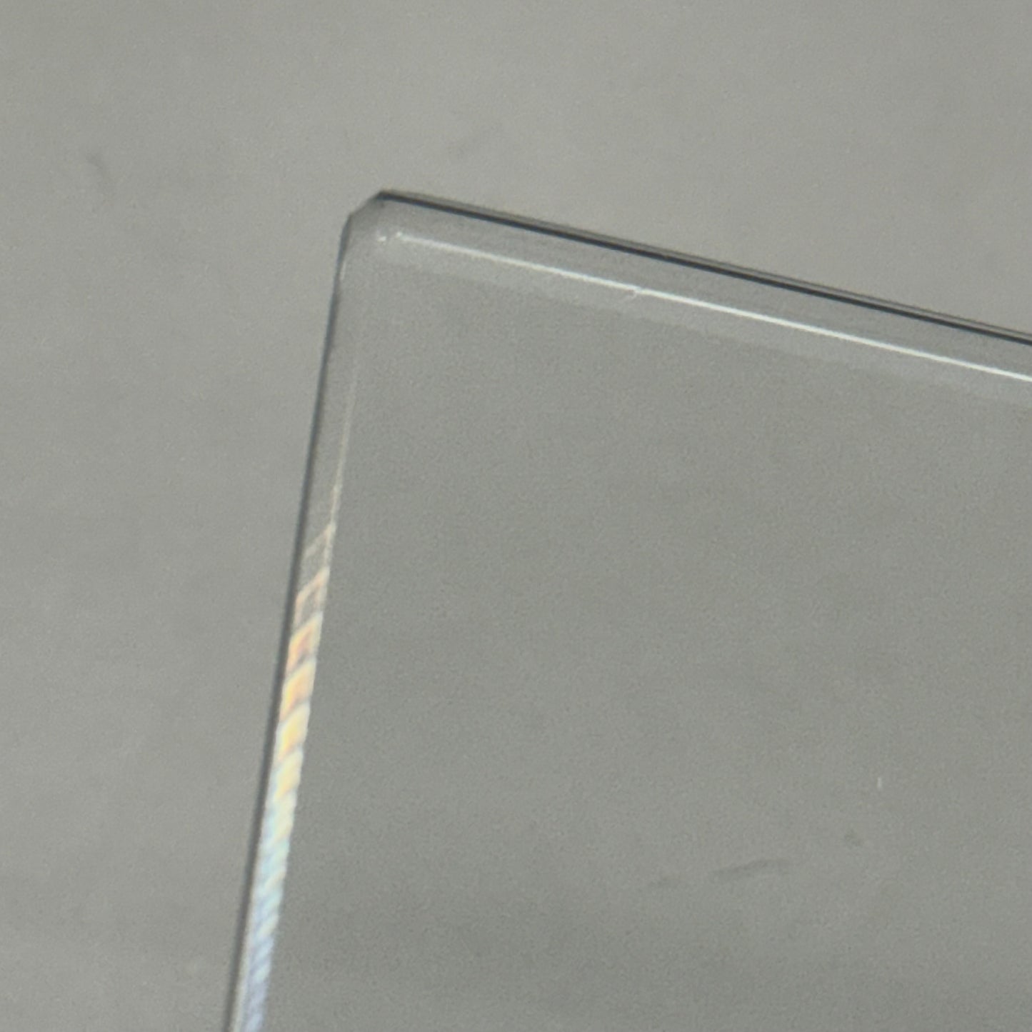 (10 Pack, 1 Box) Tempered Glass For Cubbies 14"x14" Clear CB414