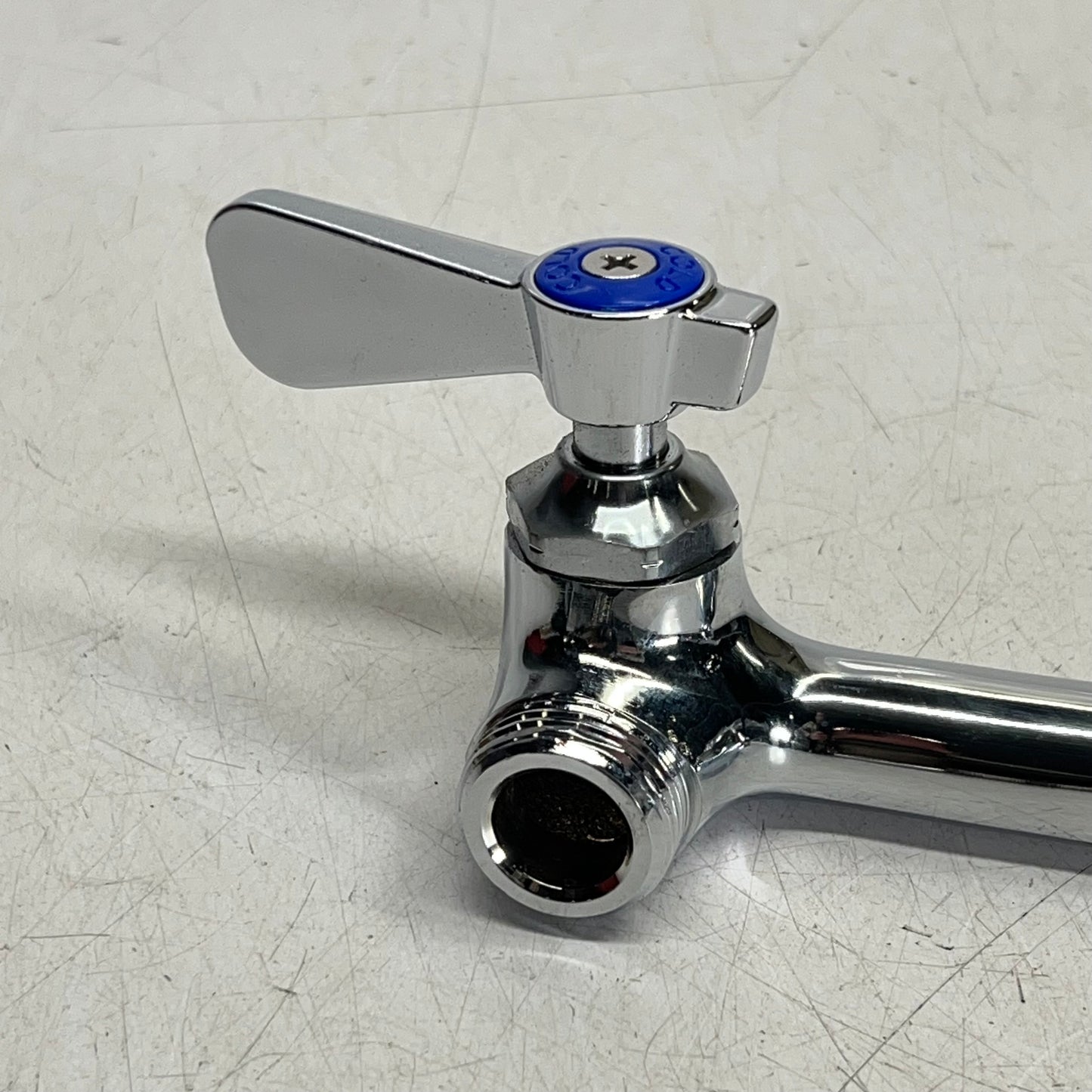 REGENCY Wall Mount Faucet W/ 18" Double Jointed Spout & Center Chrome 600FW818DJ
