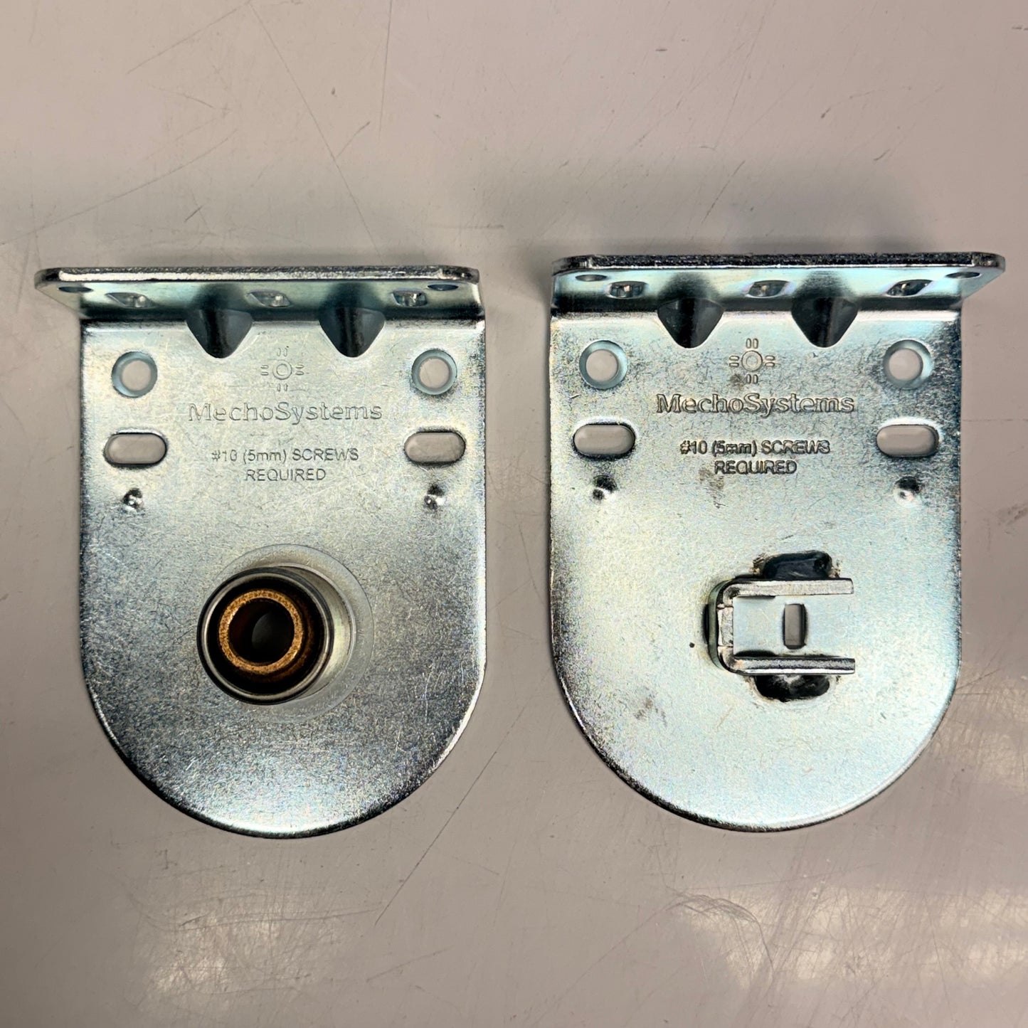 ZA@ MECHO Bracket Kit Label Electro 12 ES.1 New- AS-IS